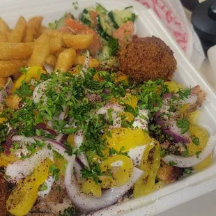 Babylon Bowl with Falafel :)