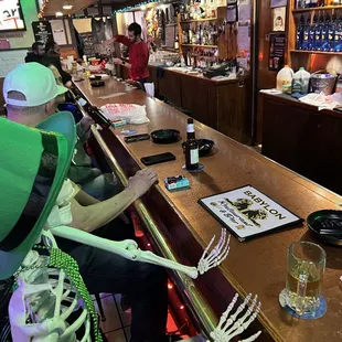 Fun Saturday night with Skully. This night was poppin'!