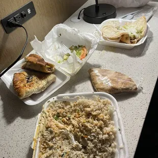 Chicken Shawarma Sandwich