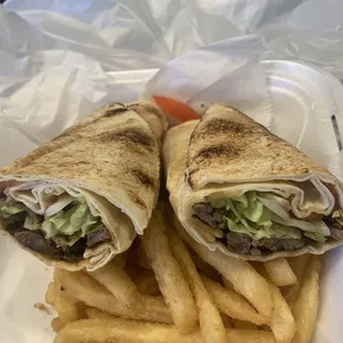 Lamb Shawarma Sandwich