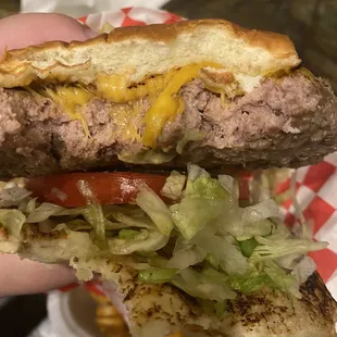 I ordered the original beauty but I got this...I think it's the all American girl but I'm not positive