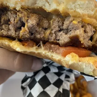 Original - no lettuce or pickles