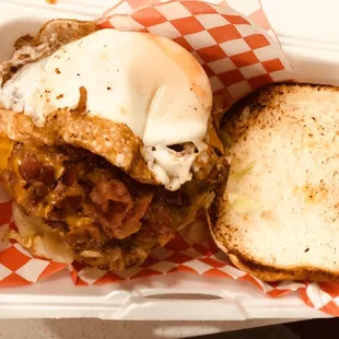 The good wife burger