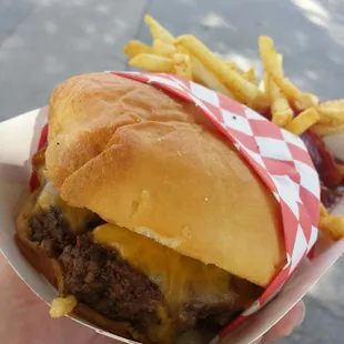 Chanterelle " Fungi " Burger