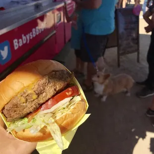 American Girl Burger