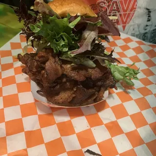 Simple Grilled Honey Pork Bun