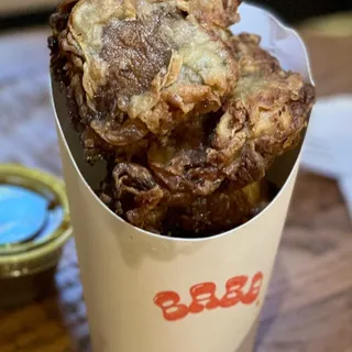 Fried Mushroom Nuggets