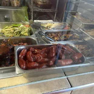 Langonisa , sinigang