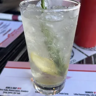 Festivus cocktail - highly recommended