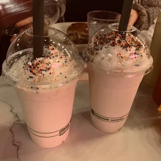 Strawberry Milkshake