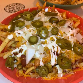 Chili Cheese Loaded Fries
