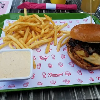 Grilled Chicken Sandwich