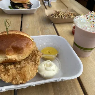 Pork Tenderloin Sandwich