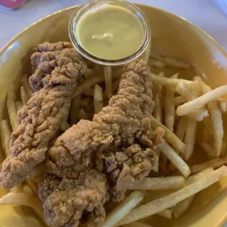 2 Piece Chicken Cutlets