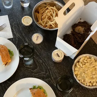 Large Mac and Cheese