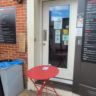 11'15'2021 I walked too far for this !! I need a seat and something hot !!