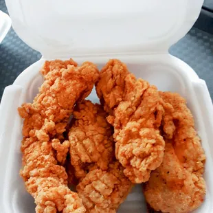 Huge Chicken Tenders!