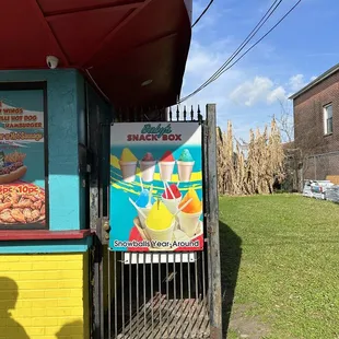 Hansen's was closed and this fit the bill.