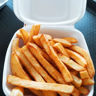 Small Golden Fries!