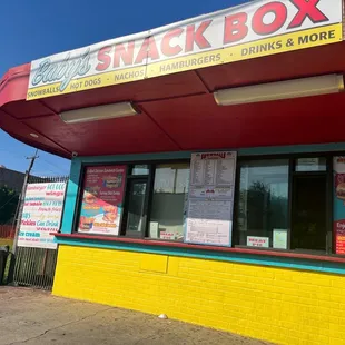 Building/ordering window