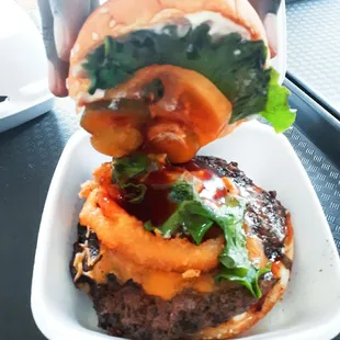 Western Burger again