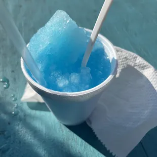 Polar punch snowball