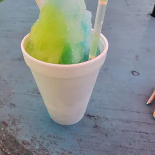 Margarita and polar punch