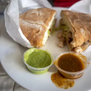 Yummy and tasty pollo torta!! I&apos;ll be back for more!