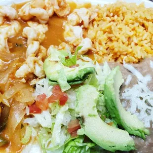 Camarones Rancheros/ a la diabla