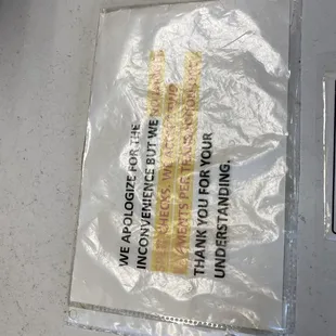 This is not how you treat customer.