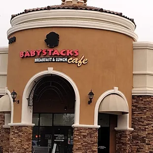 No other Baby Stacks café looks like this