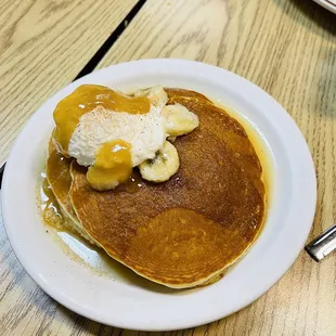 Banana Foster Pancake