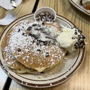 Chocolate Chip Pancakes