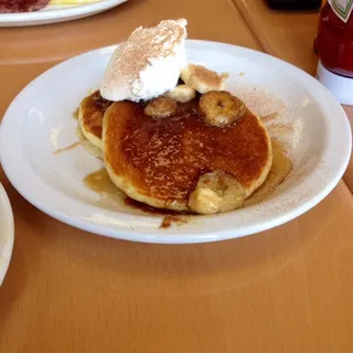 Banana Foster Pancake