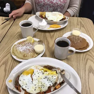 Carrot Cakes Pancake