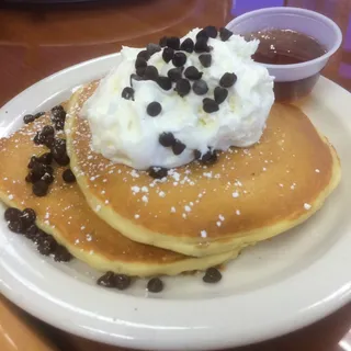 Chocolate Chip Pancakes