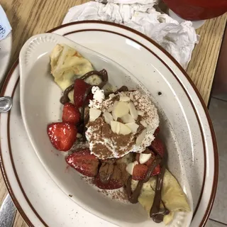 Strawberries with Whipped Cream