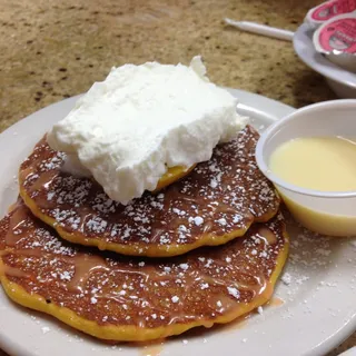 Orange Creamsicle Pancakes
