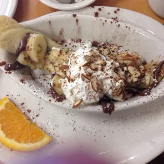 Single Nutella Crepe