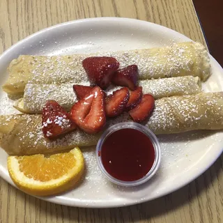 Single Sweet Cream Crepe