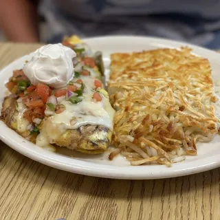 Mexican Omelette