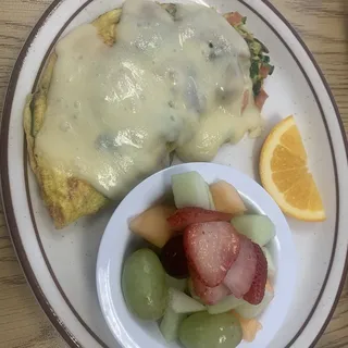 Veggie Garden Omelette