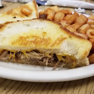 Kalua Grilled Cheese