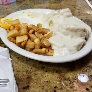 Biscuits and Gravy
