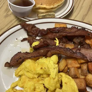 Bacon and Eggs
