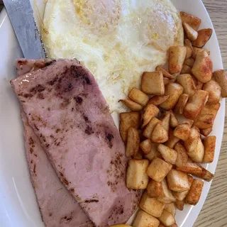 Ham and Eggs
