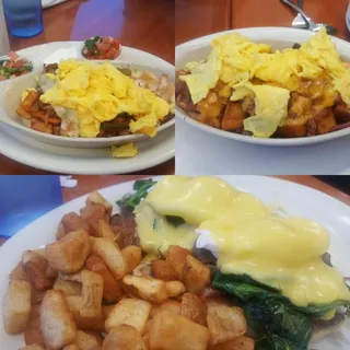 Spinach Benedict
