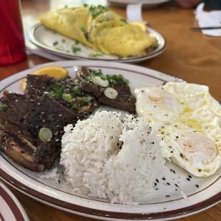 Kalbi plate