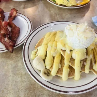 Adobo Fried Rice Omelette