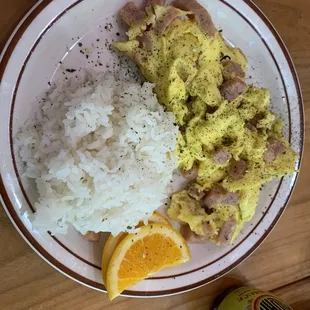 Spam and Eggs